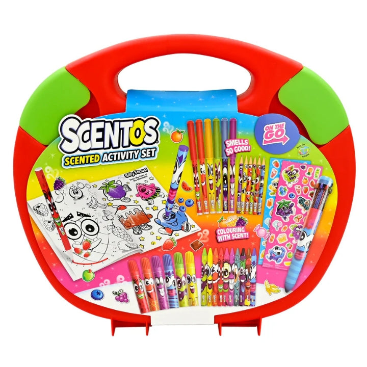 SCENTOS ON THE GO  SCRATCH ART