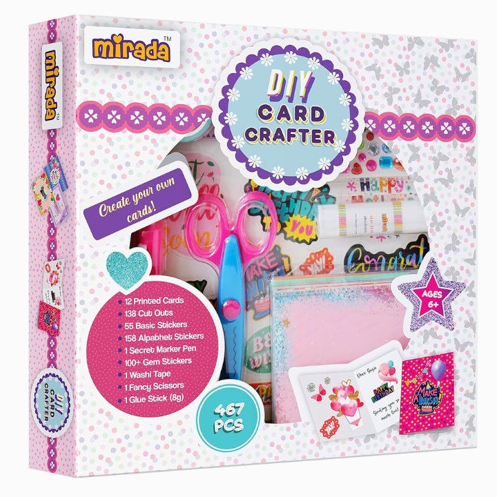 Mirada Play & Pretend DIY Fairy Set | Creative Role Play & Craft Activity Kit for Kids & Girls main image 1