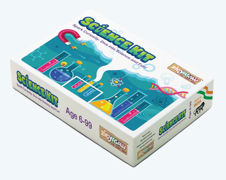 Science 125 Zigyasaw Science Kit - 125-in-1 Science Kit – Juplay World