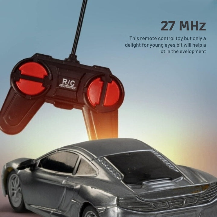 Remote Control Care Model Urban Tots: Racing Car 1:24 Scale Remote Control Car Model for Kids, 2 ...
