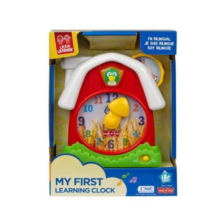 Little Learner My First Learning Clock – Juplay World