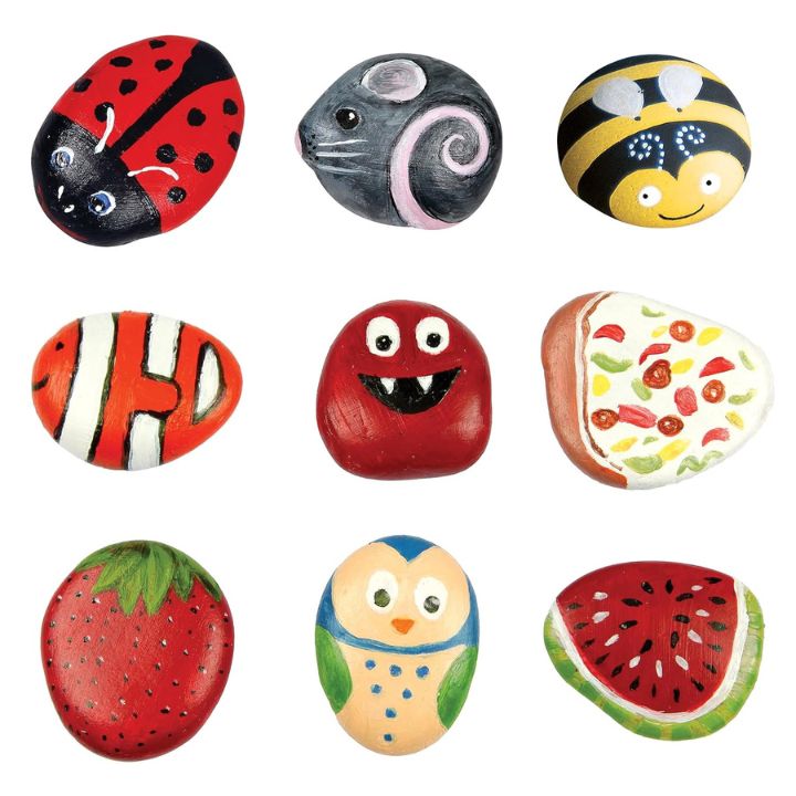 Hide and Seek Painted Rocks Kit – Juplay World