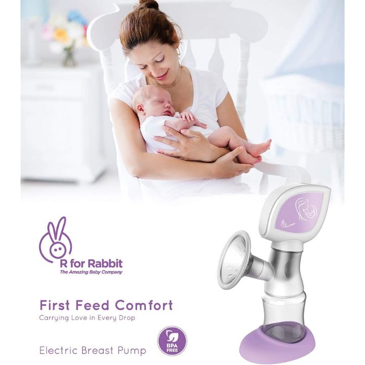 R for Rabbit- Comfort Electric Breast Pumps – Juplay World