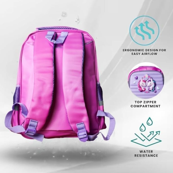 Smifu Hardtop Character Backpack for Kids (Big) – Juplay World