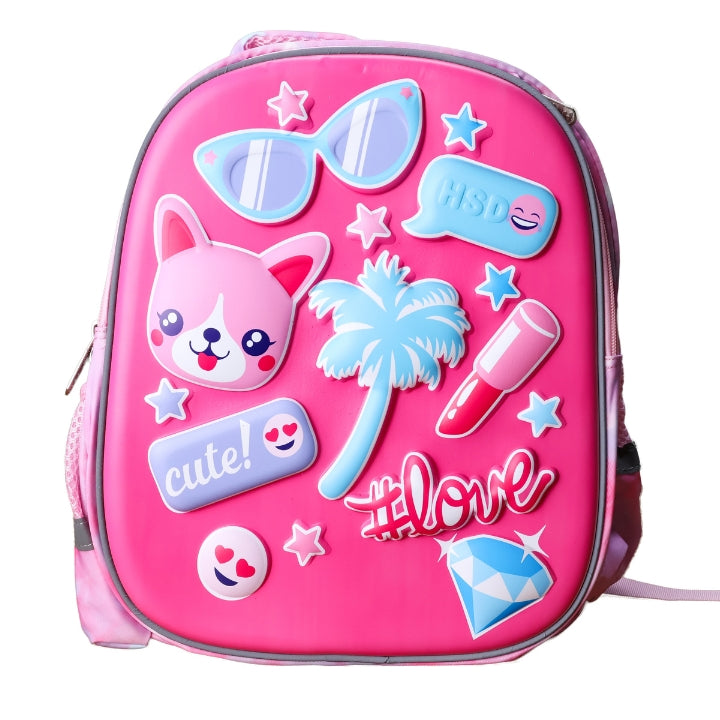 Smifu Hardtop Character Backpack for Kids (Small) – Juplay World