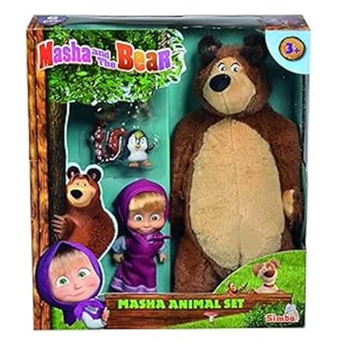 Masha & The Bear Masha Best Friend Doll 12cm 6800026000 | Colorland Toys