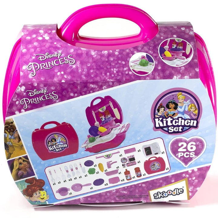 Skoodle Disney Princess Kitchen Set – Juplay World