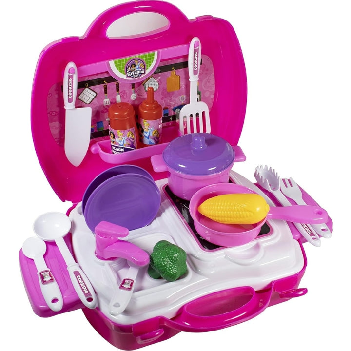 Skoodle Disney Princess Kitchen Set – Juplay World
