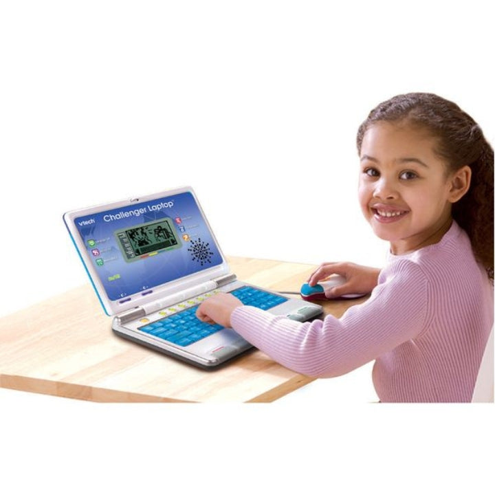 VTech Challenger Laptop for Kids (Blue) – Juplay World