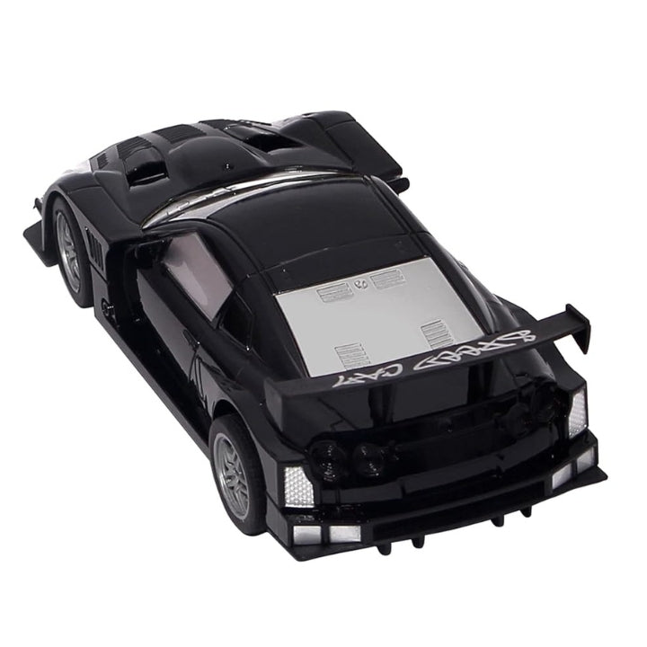 Road Burner Rechargeable Fireball Remote Control Car for Kids (Black N ...