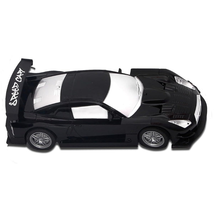 Road Burner Rechargeable Fireball Remote Control Car for Kids (Black N ...