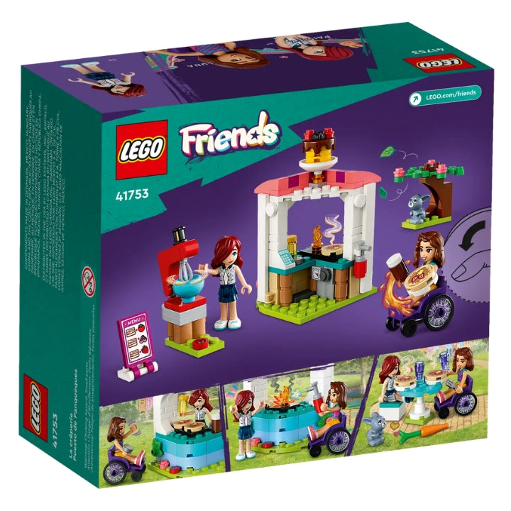 LEGO Friends Pancake Shop Building Toy Set
