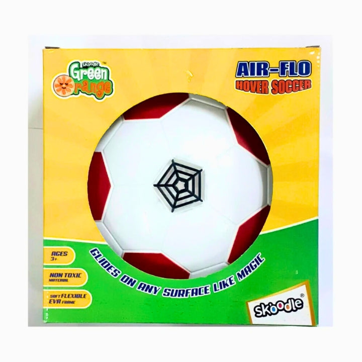 Skoodle Green Orange Air-Flo Hover Soccer Ball (Red) – Juplay World