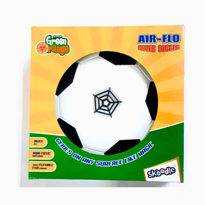 Skoodle Green Orange Air-Flo Hover Soccer Ball (Black) – Juplay World
