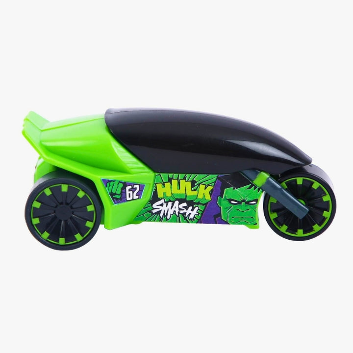 Skoodle Marvel Pull-Back Rider Bike for Kids - Hulk Edition Motorcycle ...