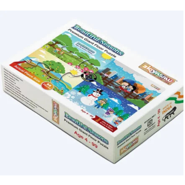 Zigyasaw Beautiful Seasons Premium Giant Floor Puzzle Game – Juplay World