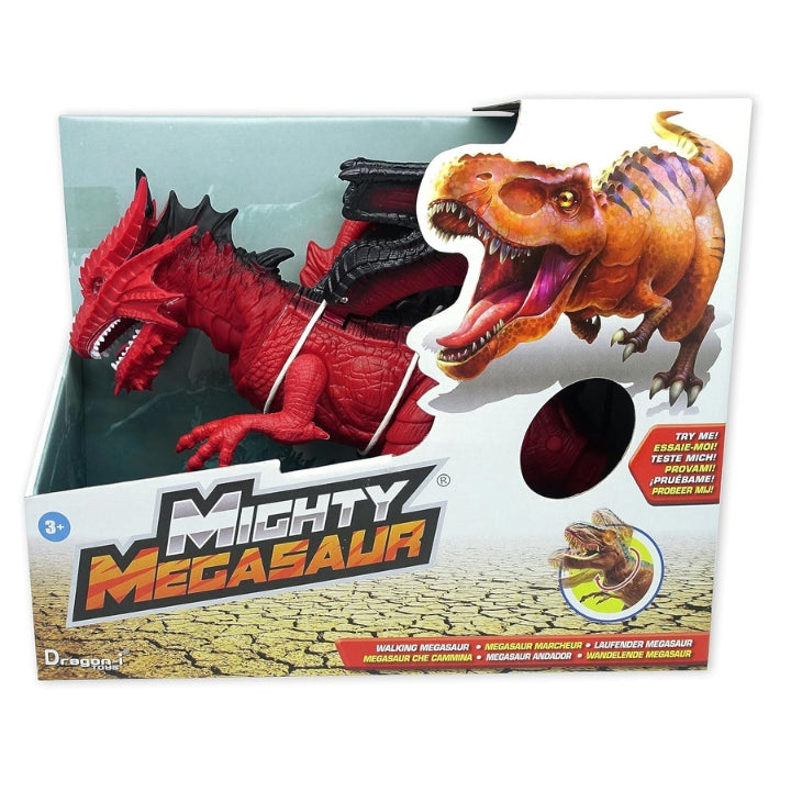 Dragon-I Mighty Megasaur Lights and Sound Dragon (Red) – Juplay World