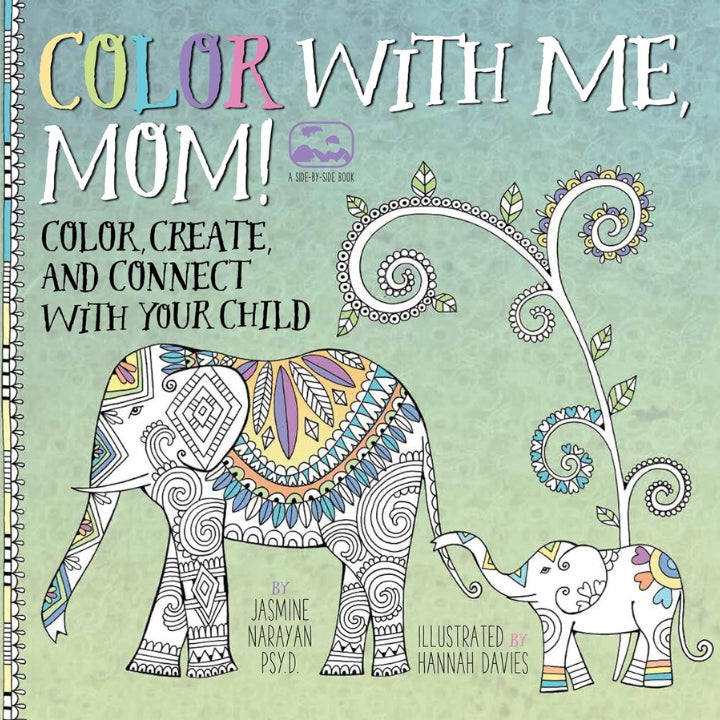 Color with Me, Mom! Color, Create, and Connect with Your Child – Juplay ...