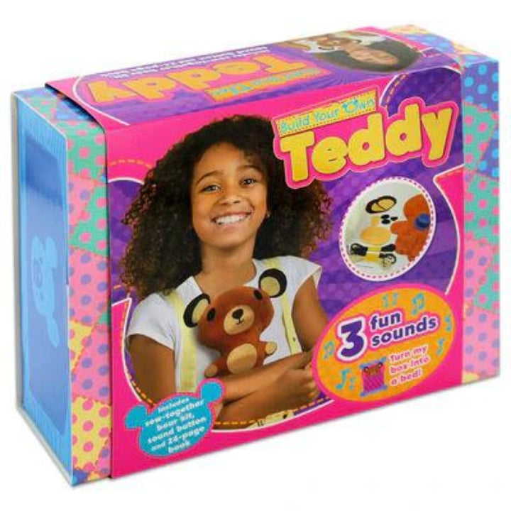 Bookoli- Build Your Own Teddy – Juplay World