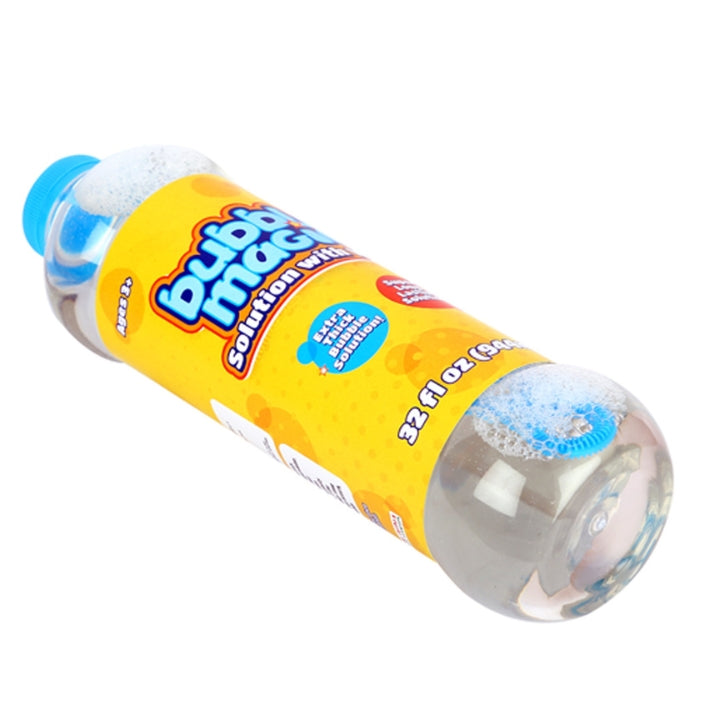 Magic Bubbles Solution Winmagic- Bubble Magic Solution with Wand (944ml) – Juplay World