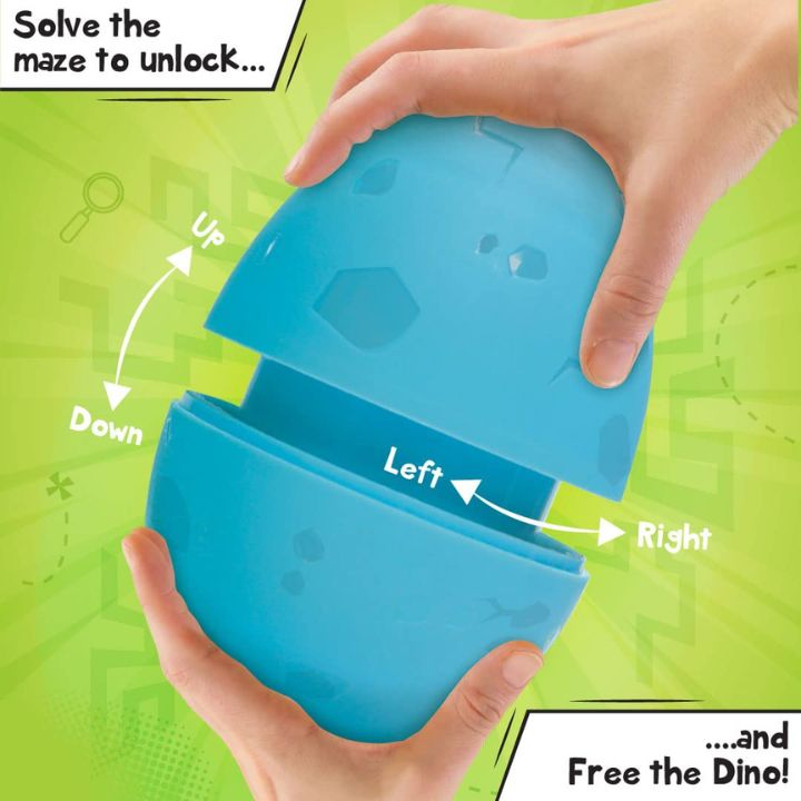 Imagimake Mapology Dino Quest 3D Puzzle Dinosaur Toys Surprise