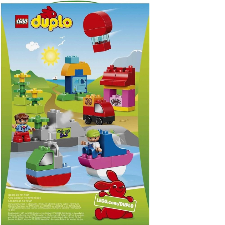 LEGO Duplo Large Creative Box Juplay World