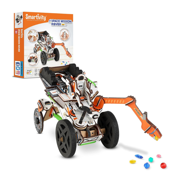 Smartivity Moon Mission Rover STEM Educational DIY Fun Toys – Juplay World