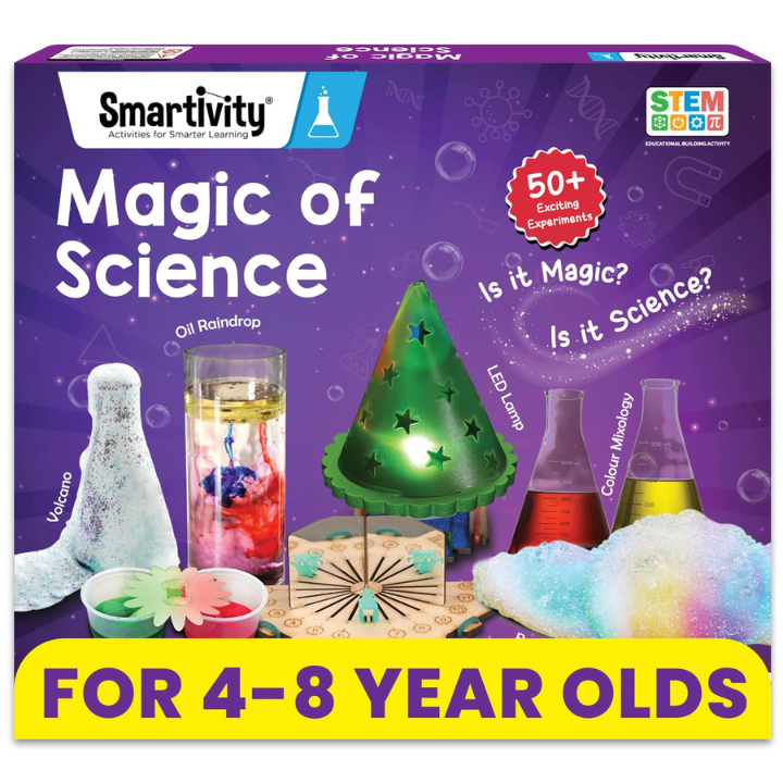 Magic Smarties Smartivity Magic of Science Experiment Kit – Juplay World